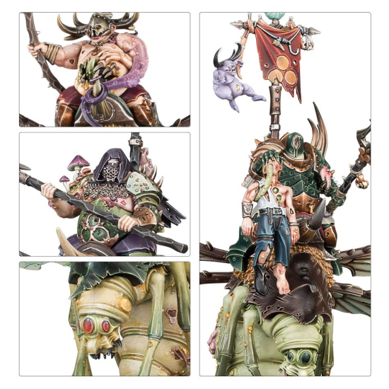 BATTLEFORCE: MAGGOTKIN OF NURGLE: SHUDDERBLIGHT CYST